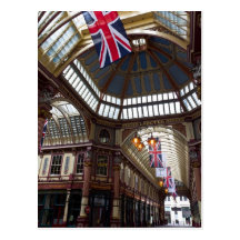 Marché Londres de Leadenhall Carte Postale