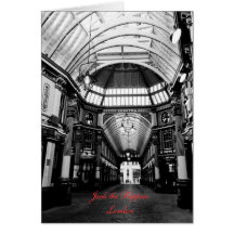 Marché Londres de Leadenhall Cartes De Vœux