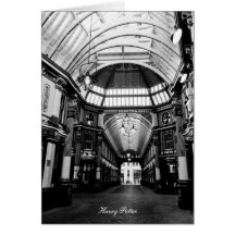 Marché Londres de Leadenhall Cartes De Vœux