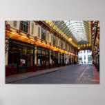 Marché Londres de Leadenhall Posters