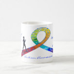 Marche pour la conscience d'Austim - femme Tasse
