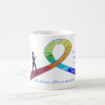 Marche pour la tasse de conscience d'Austim