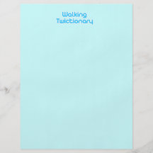 Marche twictionary prospectus en couleur