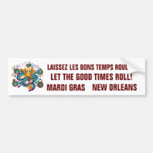 Mardi gras de dragon adhésif pour voiture