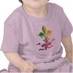 Mardi gras Fleur de Crown T-shirt