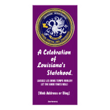Mardi gras Louisiane 1812-2012 bicentenaire Cartes Doubles
