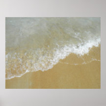 Marée de bord de mer posters