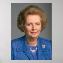Margaret Thatcher Posters