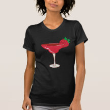 Margarita de fraise t-shirts