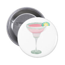 Margarita rose badge
