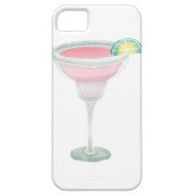 Margarita rose coque iPhone 5 Case-Mate