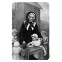 Marguerite Bourgeoys magnet
