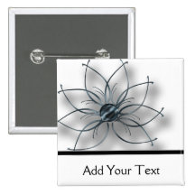 Marguerite de fer badges