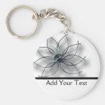 Marguerite de fer porte-clef