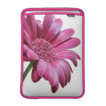 Marguerite de Gerbera 13" douille de MacBook Poche Macbook Air