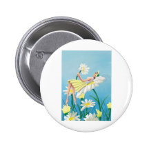 Marguerite des prés pin's