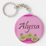 Marguerite Keychain d'Alyssa Porte-clef