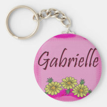 Marguerite Keychain de Gabrielle Porte-clef