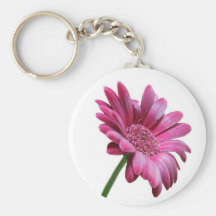 Marguerite Keychain de Gerbera Porte-clés