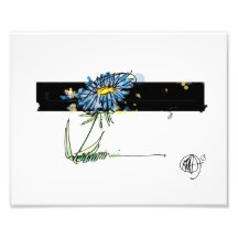 Marguerite Photo Sur Toile