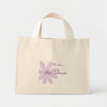 Marguerite pourpre nuptiale sacs fourre-tout