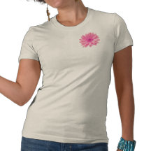 Marguerite rose t-shirts