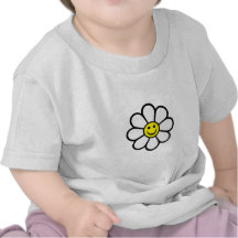 Marguerite souriante t-shirt