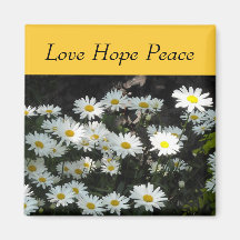 Marguerites Aimants