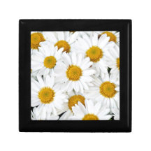 Marguerites Boîte À Bijoux
