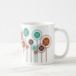 Marguerites de nourriture tasse