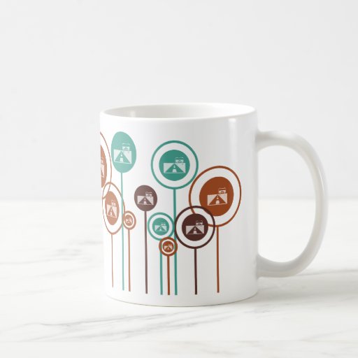 Marguerites de voyages par la route mugs à café