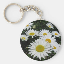 Marguerites Keychain de danse Porte-clefs
