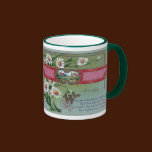 Marguerites pour mon amour tasses