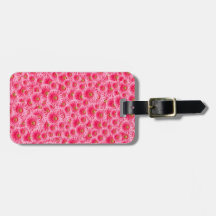 Marguerites roses de Gerber Accessoires Bagagerie