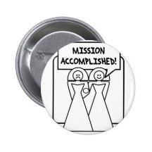Mariage accompli "par mission" (homosexuel) pin's avec agrafe