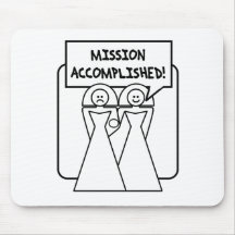 Mariage accompli "par mission" (homosexuel) tapis de souris