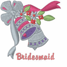Mariage Bells - demoiselle d'honneur Polo Brodé