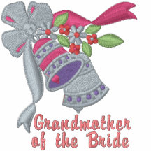 Mariage Bells - grand-mère de la jeune mariée Polo Brodé