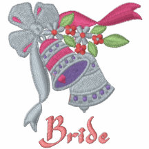 Mariage Bells - jeune mariée Polos Avec Broderie