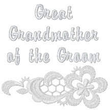 Mariage blanc de dentelle - arrière grand-mère - m