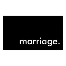 mariage carte de visite