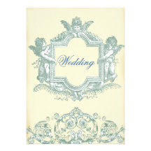 Mariage (crème) de Georgiana Faire-part Personnalisé