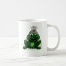 Mariage de Froggy - la tasse de la jeune mariée