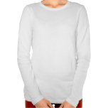 Mariage de jeune mariée d'ours de nounours t-shirts