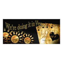 Mariage de luxe de Las Vegas Faire-parts