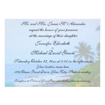 Mariage de plage de palmier bristol