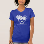 Mariage de plage de palmier t-shirt