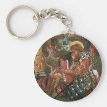 Mariage de princesse Sabra Dante Rossetti de St Ge Porte-clefs