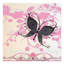 Mariage de ressort invitation personnalisable