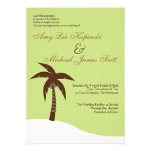 MARIAGE DES CARAÏBES VERT DE DESTINATION DE PALMTR BRISTOLS